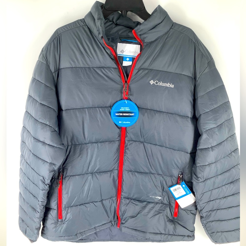 Men's Columbia Frost Fighter Insulated Jacket LARGE NWD